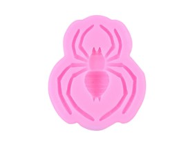 Molde silicona araña